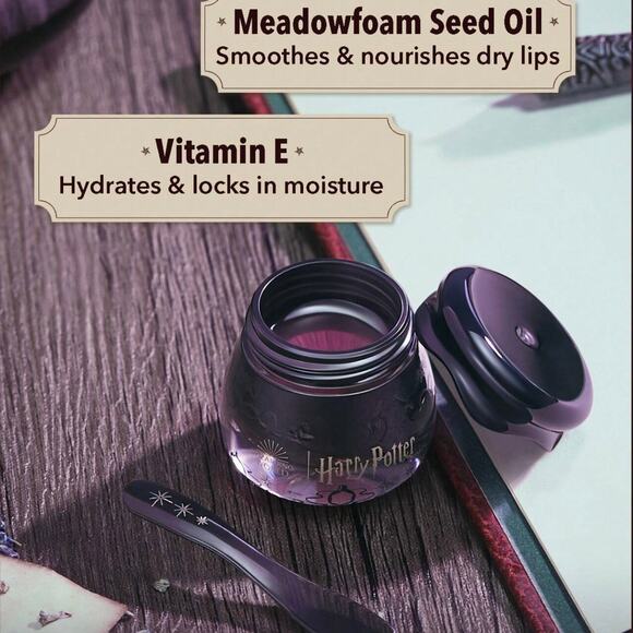 Harry Potter Magic Cauldron Lip Mask Sheglam 0.21 oz 6g New in Box - Picture 8 of 12